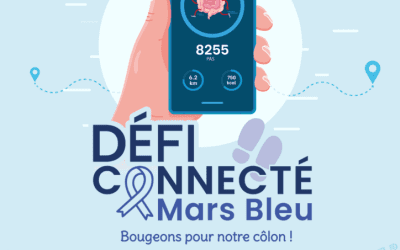 Du 12 mars au 2 avril 2025, bougeons pour notre côlon !