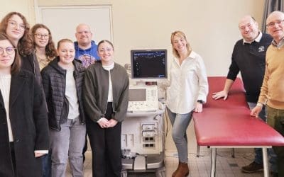Donation d’un échographe au Lycée Guy Mollet d’Arras