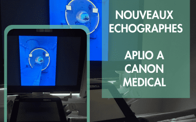 NOUVEAUX ECHOGRAPHES DANS VOTRE CENTRE